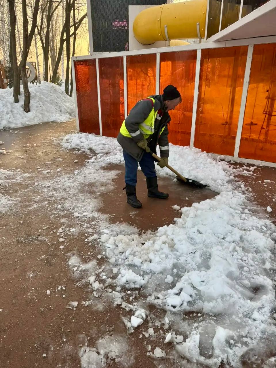 Приятно ходить по сухим дорожкам, согласитесь? Приятно ходить по сухим дорожкам, согласитесь?