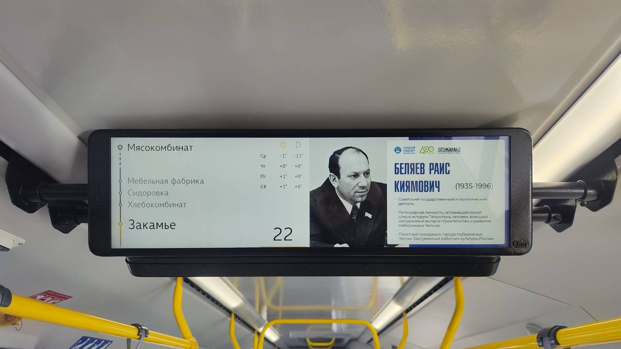 История, доступная каждому пассажиру История, доступная каждому пассажиру