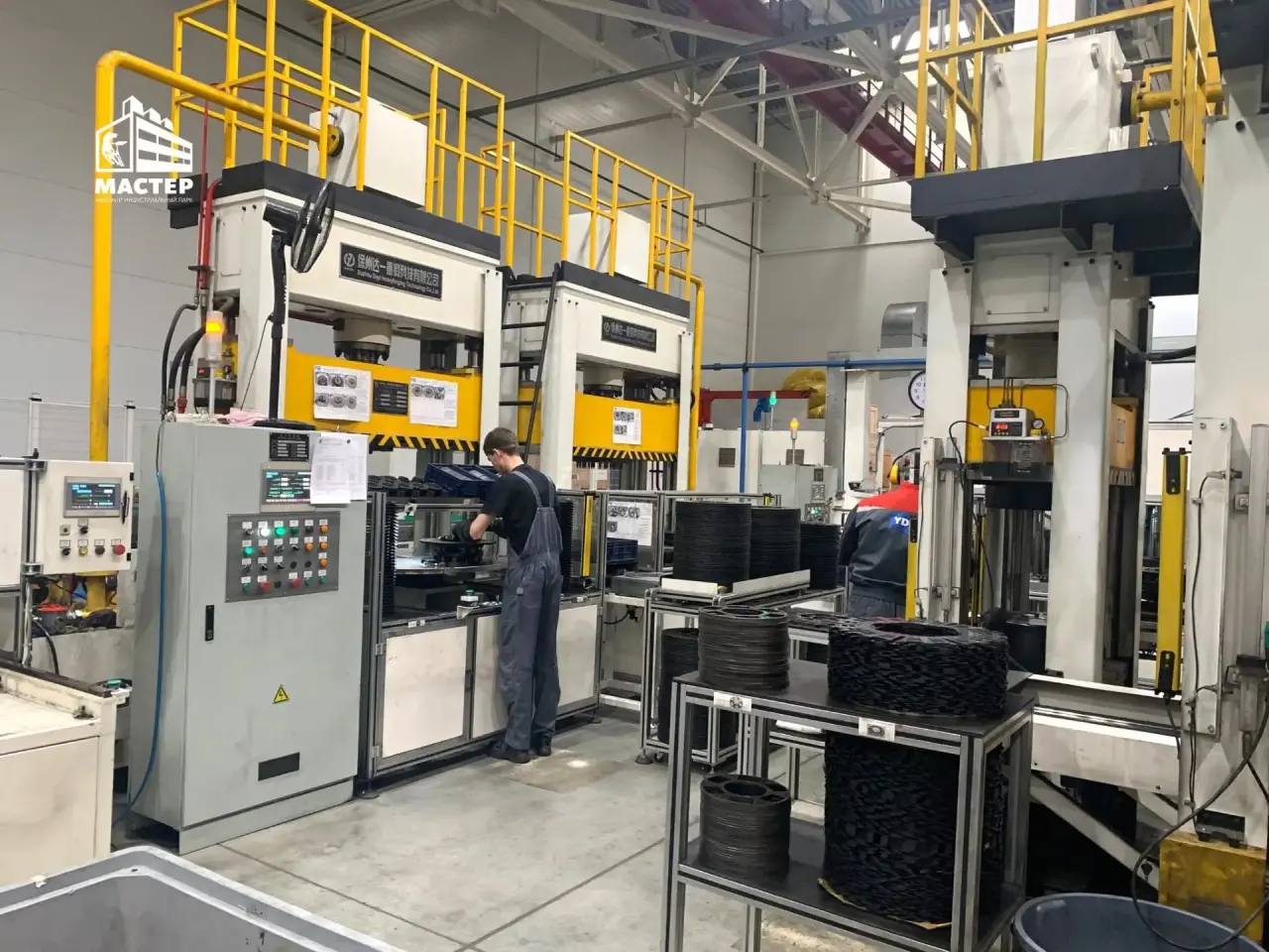 Наиль Магдеев посетил резидентов Камского индустриального парка «Мастер» Наиль Магдеев посетил резидентов Камского индустриального парка «Мастер»