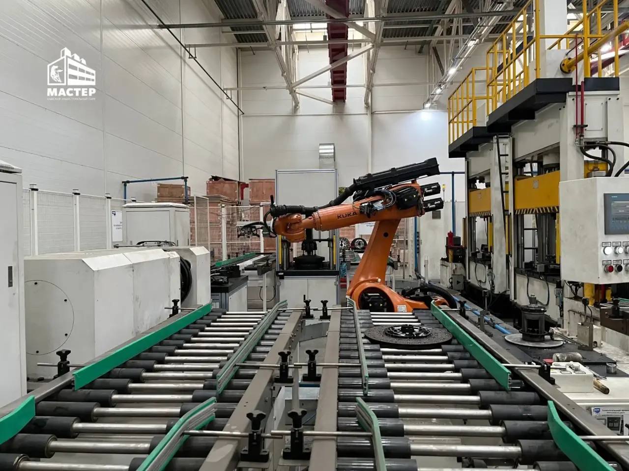 Наиль Магдеев посетил резидентов Камского индустриального парка «Мастер» Наиль Магдеев посетил резидентов Камского индустриального парка «Мастер»