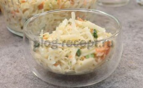 Неповторимый капустный салат коулсло: секреты и советы