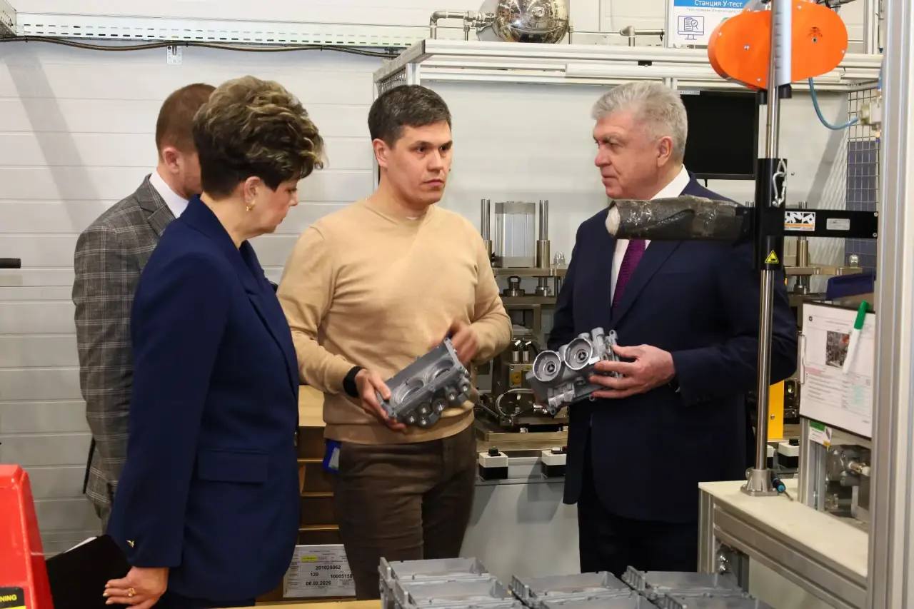 Наиль Магдеев посетил резидентов Камского индустриального парка «Мастер»