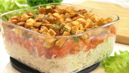 Салат "Трофей"