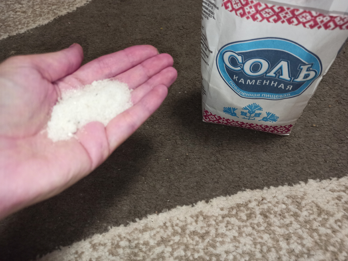 Необычное использование соли, о котором вы не догадывались