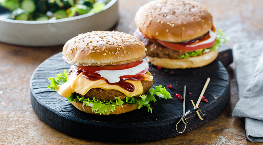 Как приготовить идеальные бургеры из говядины