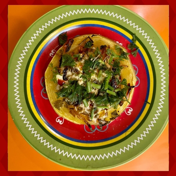 Кабачковые кольца для новогоднего стола: как порадовать Красную Огненную Лошадь