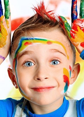 Как выбрать краски для детей: советы для родителей