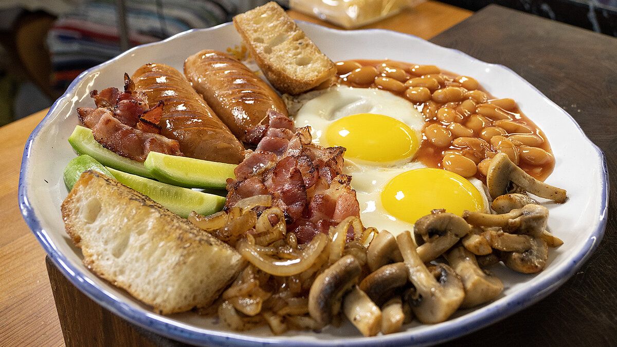 Как приготовить идеальный английский завтрак