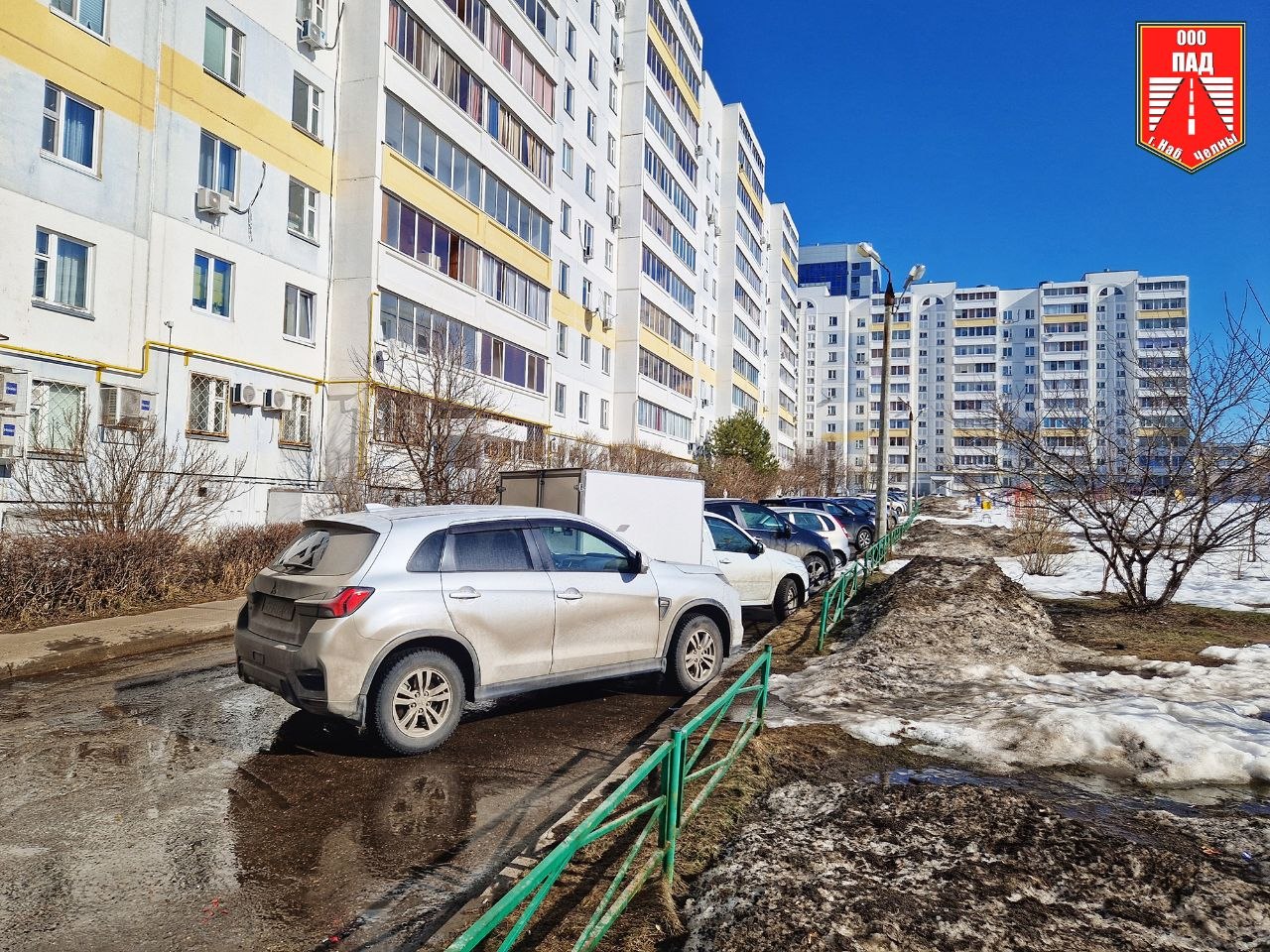 #НашДвор2026. В Набережных Челнах началась подготовка к работам в рамках программы «Наш двор» #НашДвор2026. В Набережных Челнах началась подготовка к работам в рамках программы «Наш двор»