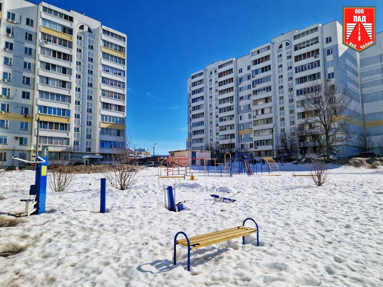 #НашДвор2026. В Набережных Челнах началась подготовка к работам в рамках программы «Наш двор» #НашДвор2026. В Набережных Челнах началась подготовка к работам в рамках программы «Наш двор»