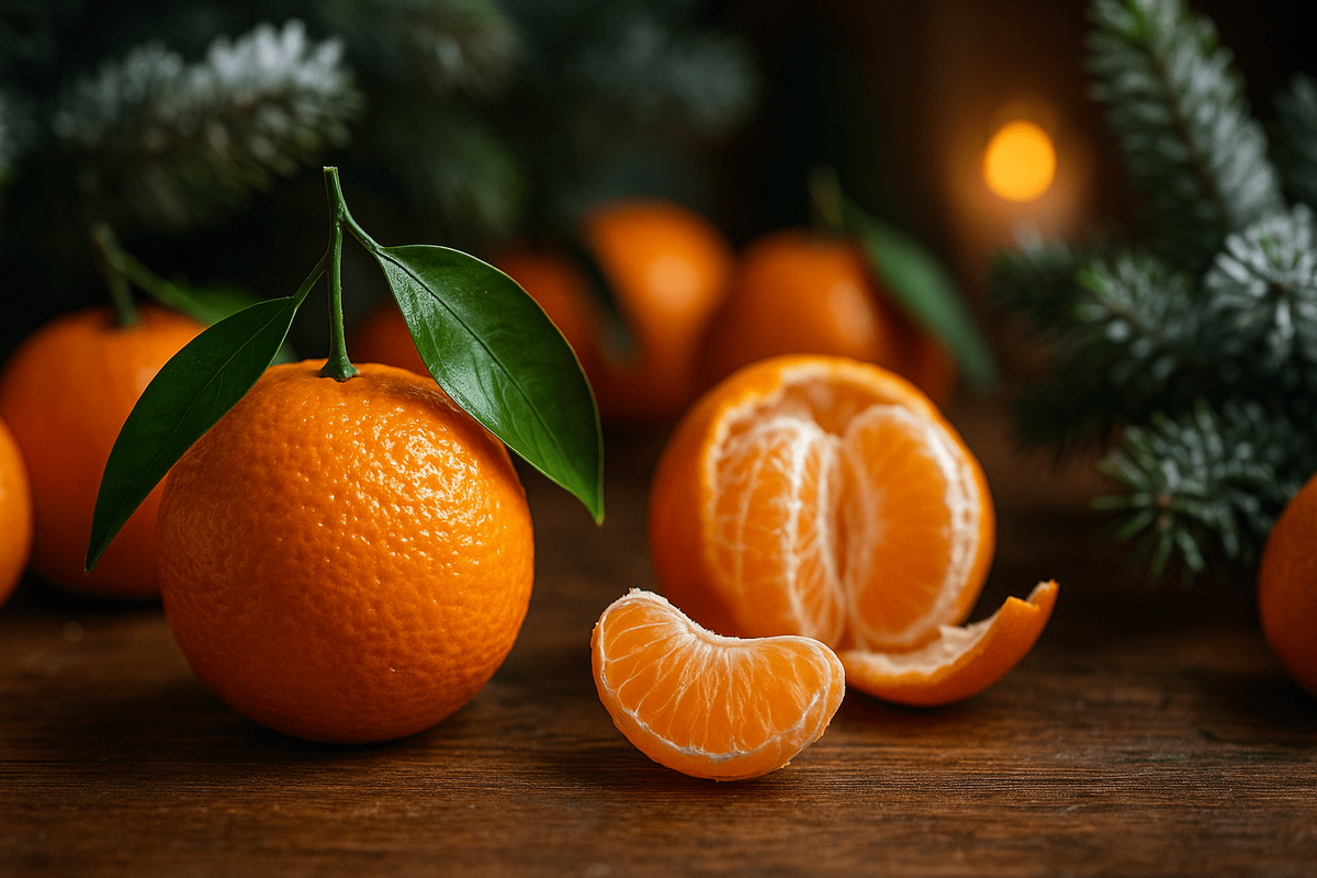 Мандарины на Новый год: откуда пришла эта традиция и почему она жива сегодня?