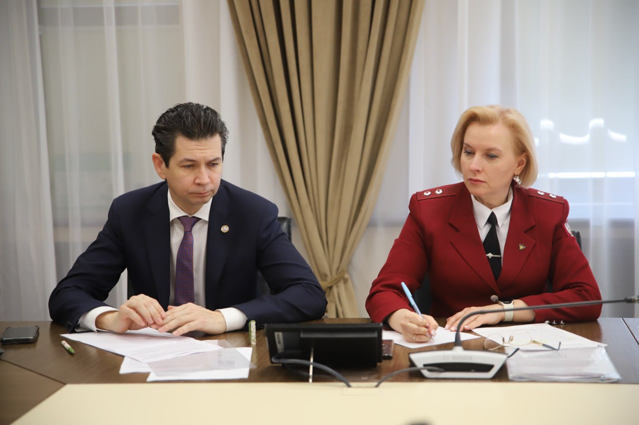 В прокуратуре Татарстана обсудили защиту прав предпринимателей В прокуратуре Татарстана обсудили защиту прав предпринимателей