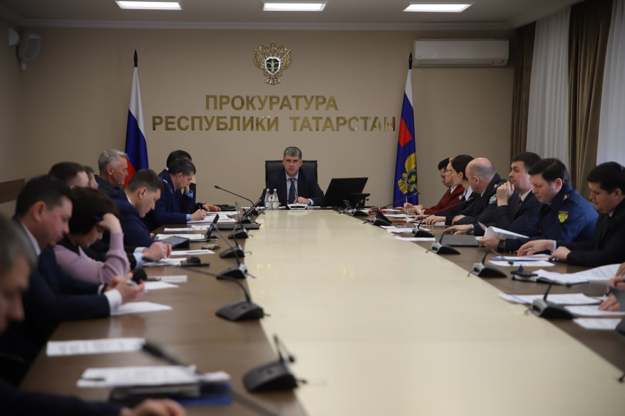 В прокуратуре Татарстана обсудили защиту прав предпринимателей