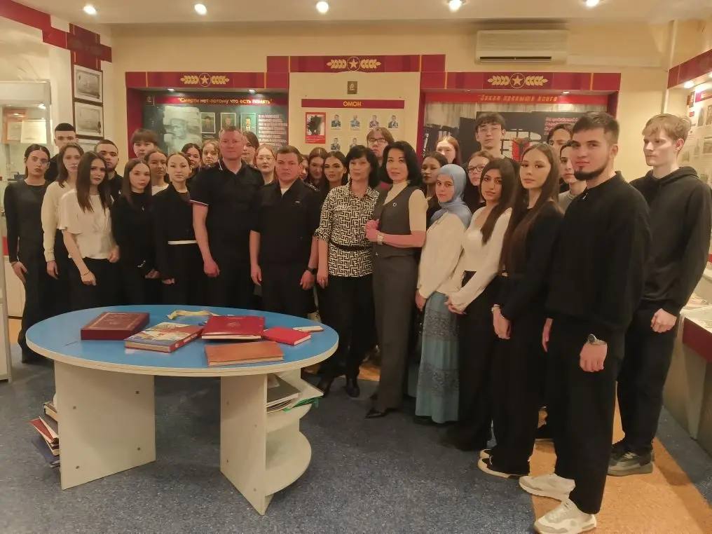 Будущие стражи порядка в гостях у Управления МВД