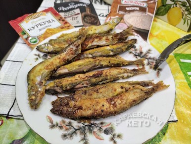 Неповторимое удовольствие: как приготовить мойву в кето панировке