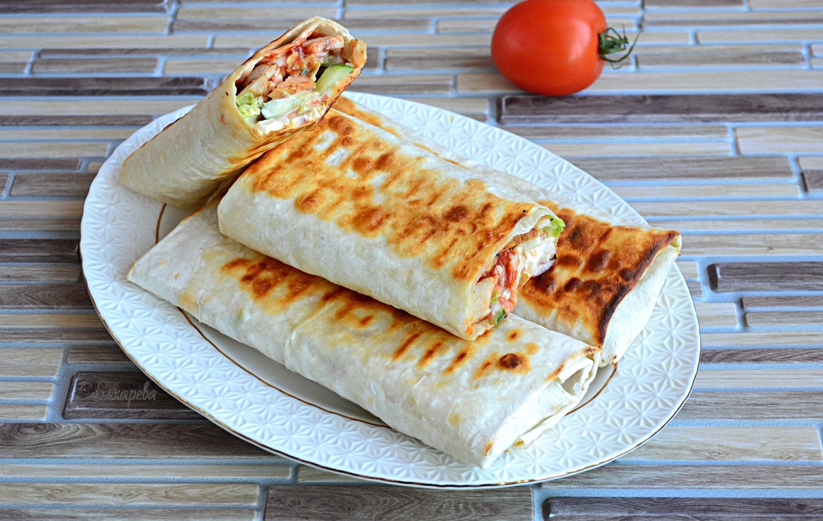 Сочная домашняя шаурма: секреты приготовления на высшем уровне