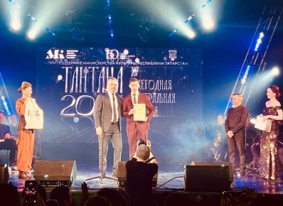 Блестящий дебют: актер из Набережных Челнов покорил жюри «Тантаны»