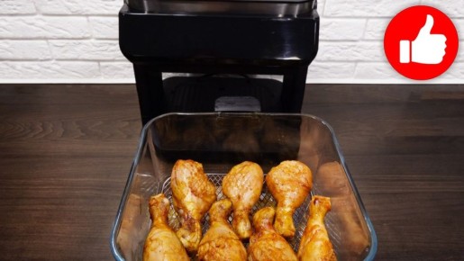 Куриные голени в аэрогриле: простой и вкусный рецепт