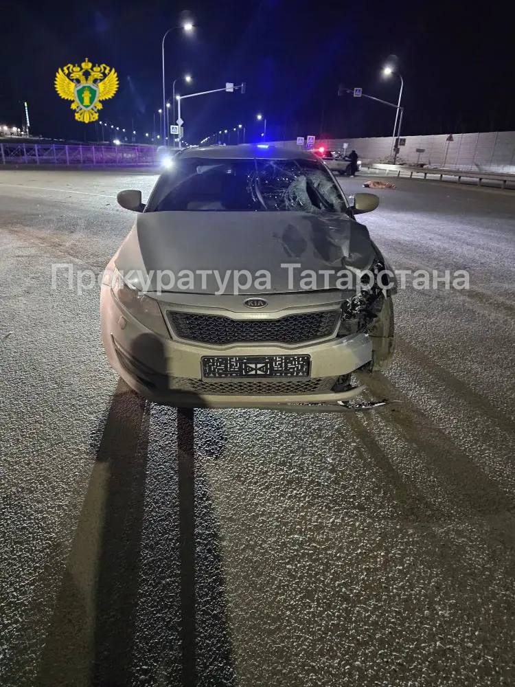 В Пестречинском районе в ДТП погиб ребенок