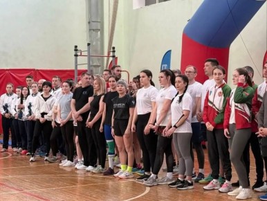 Бронзовый успех челнинцев на республиканских «Играх ГТО 2026»