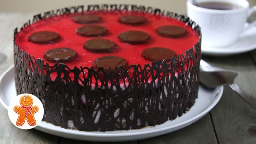 Торт «Божья коровка»