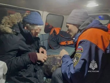 В Мензелинском районе спасатели нашли потерявшегося мужчину