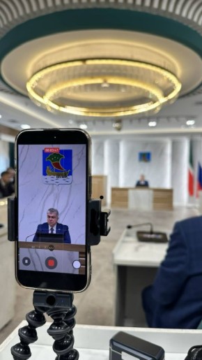 Начинаем эту рабочую неделю с совещания под руководством мэра города Наиля Магдеева