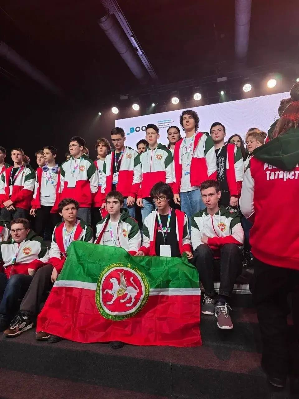 Тройной удар по всероссийскому уровню! Тройной удар по всероссийскому уровню!