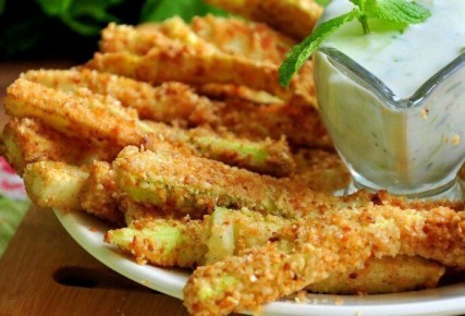 Кабачки с сырной корочкой: легкий рецепт для любой компании