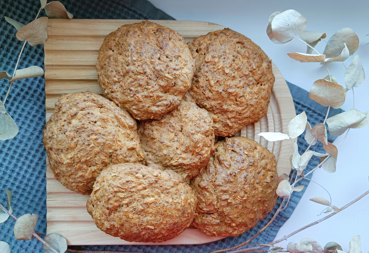 Морковные булочки без глютена: вкусная альтернатива магазинному хлебу