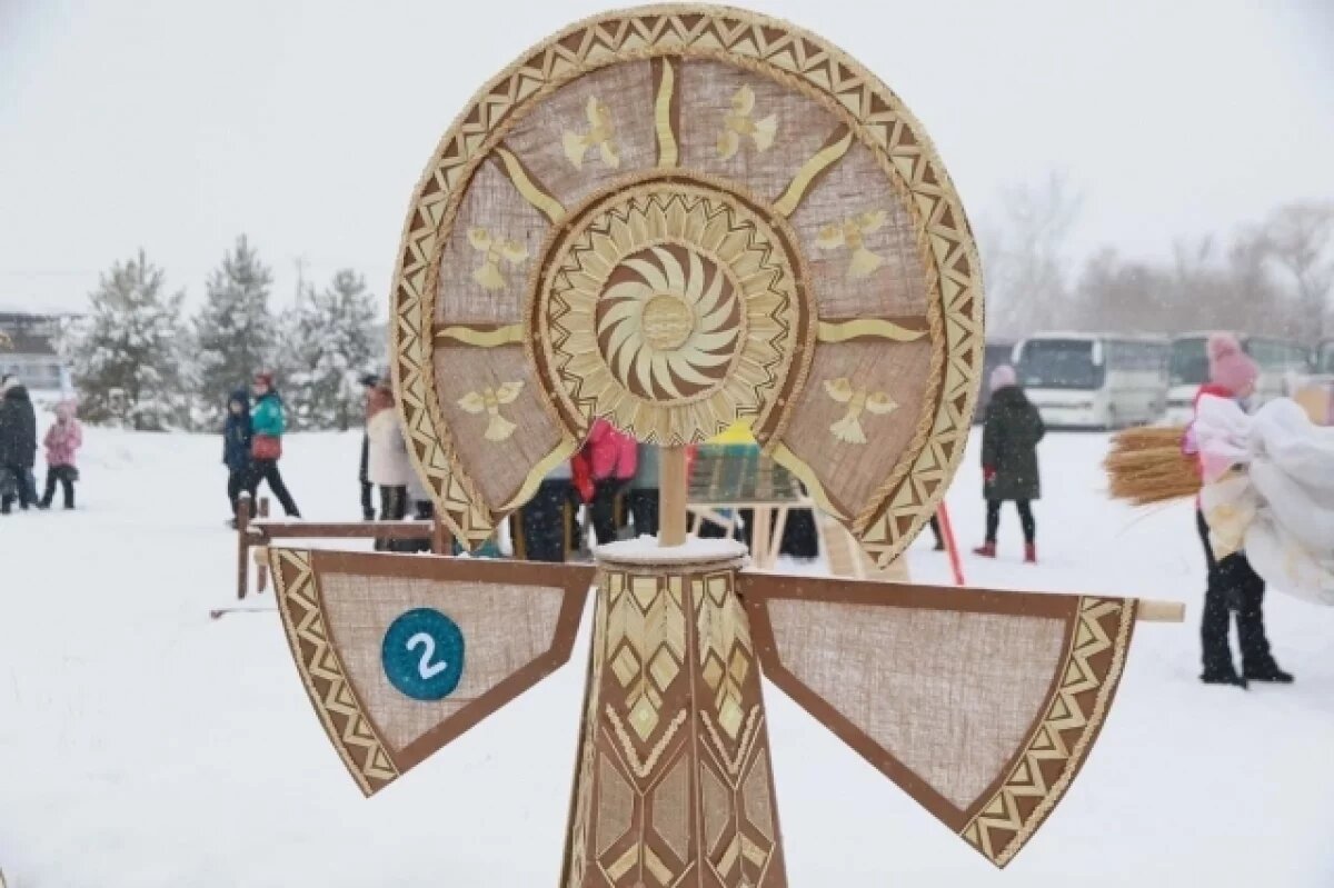 Почему сжигание чучела на Масленицу не для новосибирцев