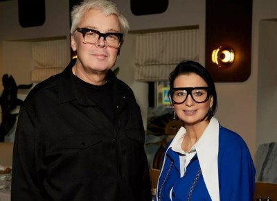 Звезды на предновогоднем бранче: светское событие в Москве