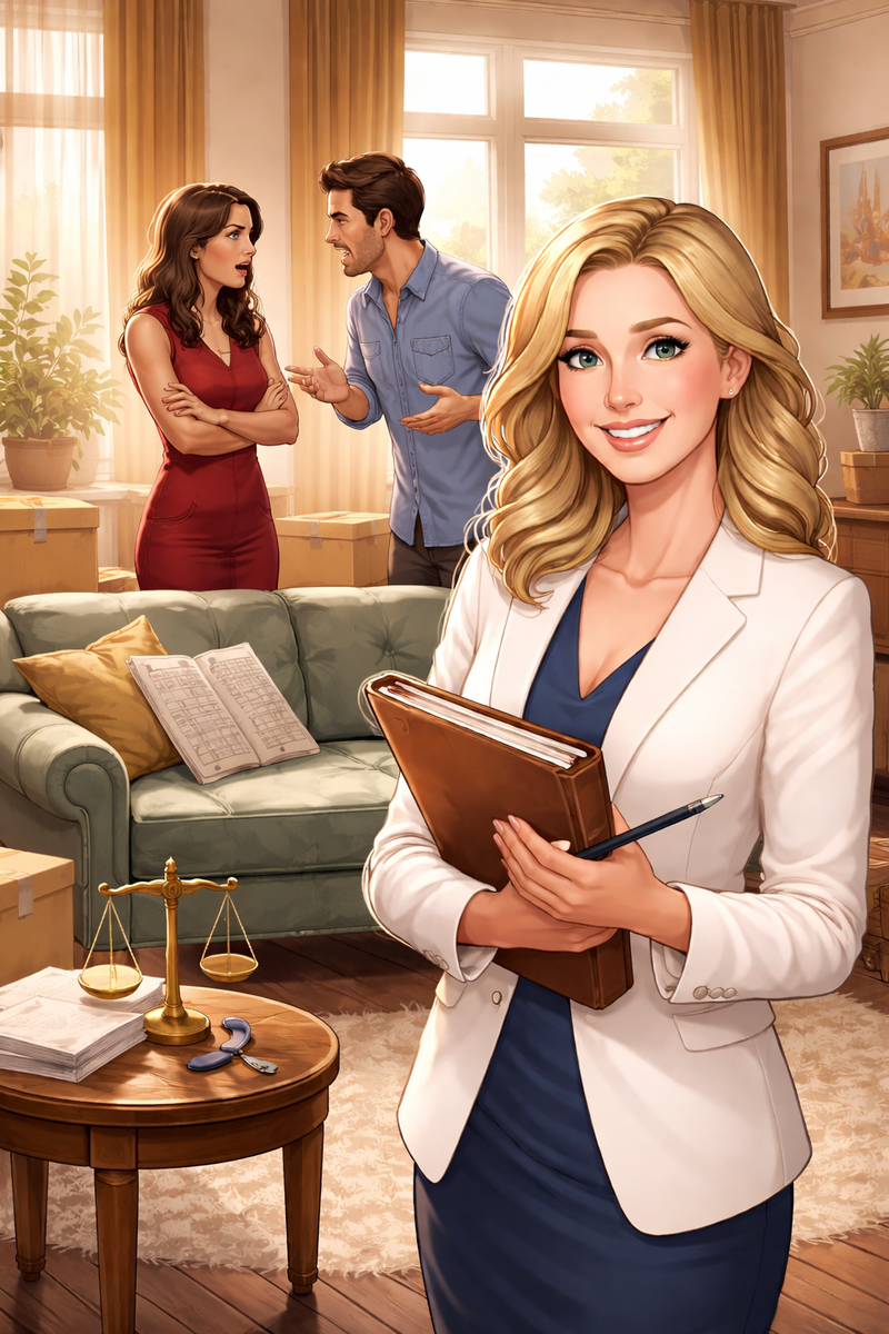 Как делится собственность в случае развода: правовые нюансы