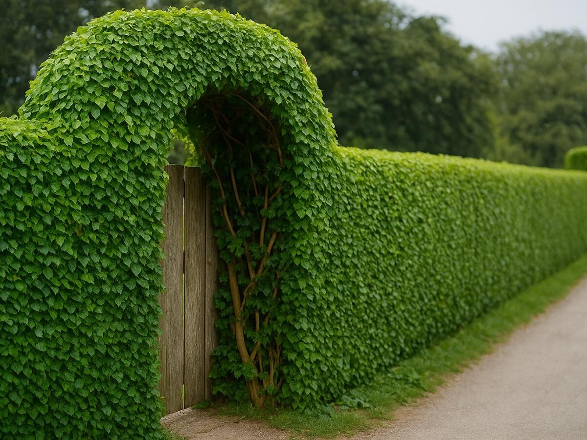 Зеленая стена: 7 колючих растений для надежной защиты вашего участка