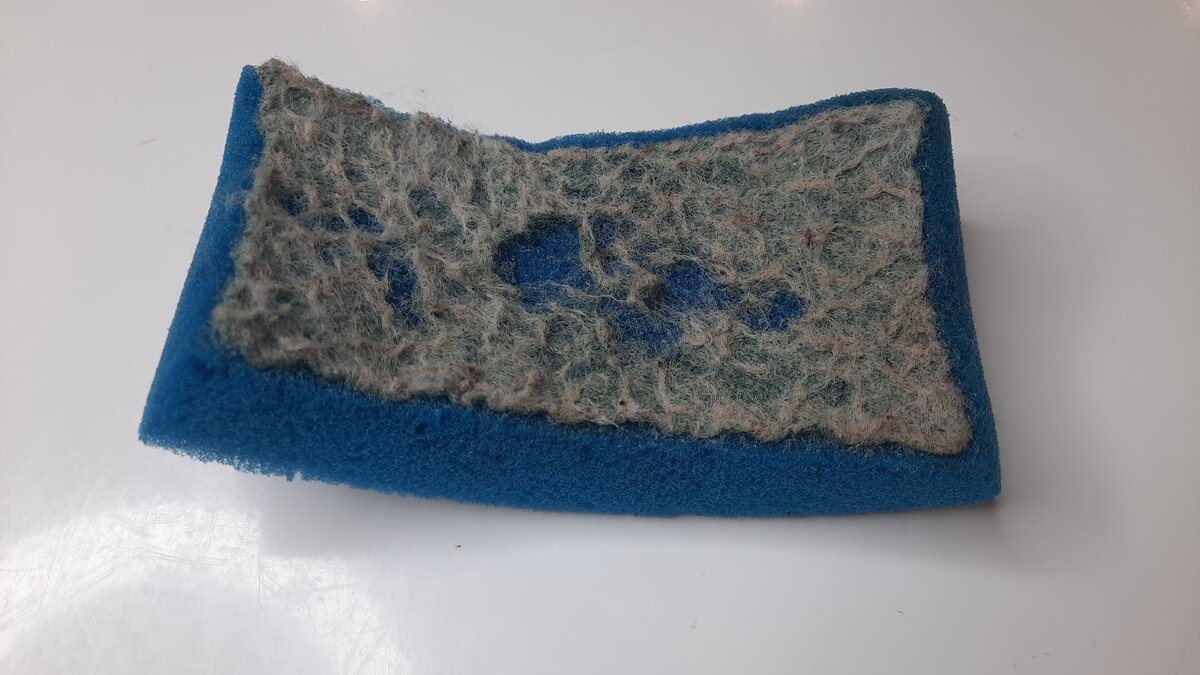 Уникальное решение для мытья посуды: как тюль заменил губки навсегда