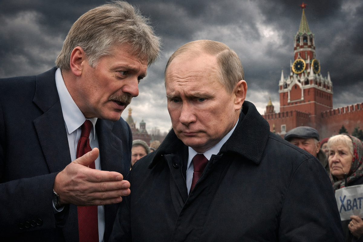 Резкое падение рейтинга доверия к Путину: опрос ФОМ зафиксировал минус 5%