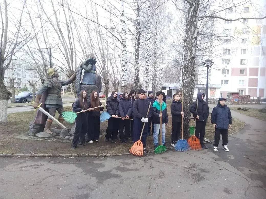Уборка общественных пространств: вместе за чистый город! Уборка общественных пространств: вместе за чистый город!