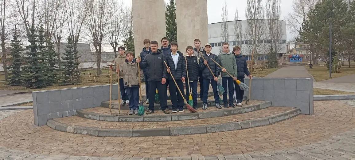 Уборка общественных пространств: вместе за чистый город! Уборка общественных пространств: вместе за чистый город!