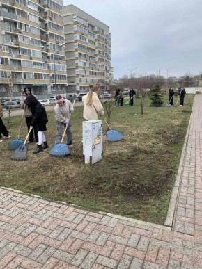 Уборка общественных пространств: вместе за чистый город!