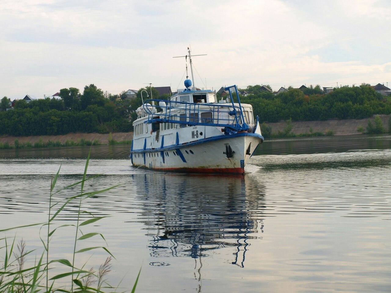 В этом году речной рейс по маршруту Набережные Челны – Соколка отменен из-за финансовых трудностей
