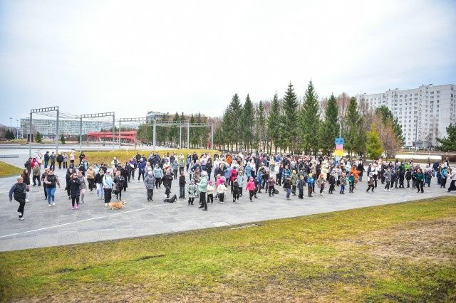 Как начать день бодро? Есть ответ! Сделать зарядку! Сегодня, 7 апреля, во всем мире отмечается День здоровья!