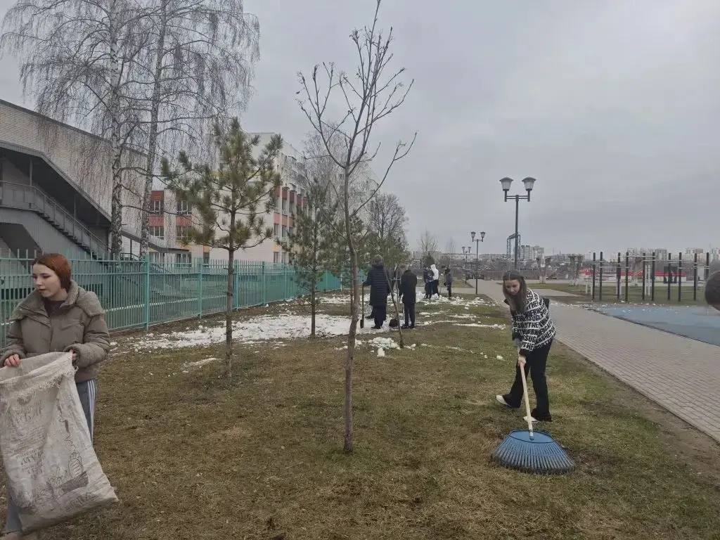 Уборка общественных пространств: вместе за чистый город! Уборка общественных пространств: вместе за чистый город!