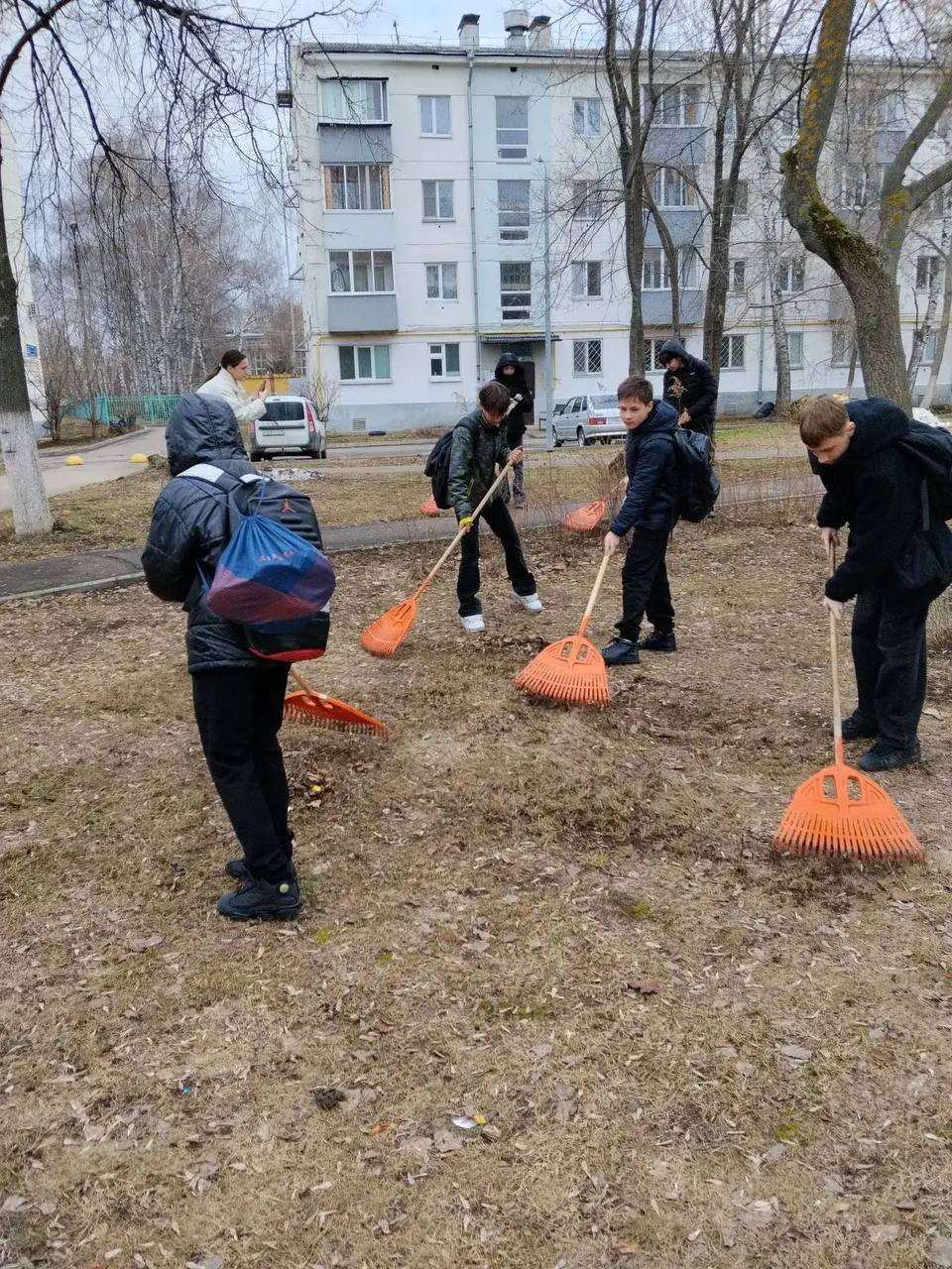 Уборка общественных пространств: вместе за чистый город! Уборка общественных пространств: вместе за чистый город!