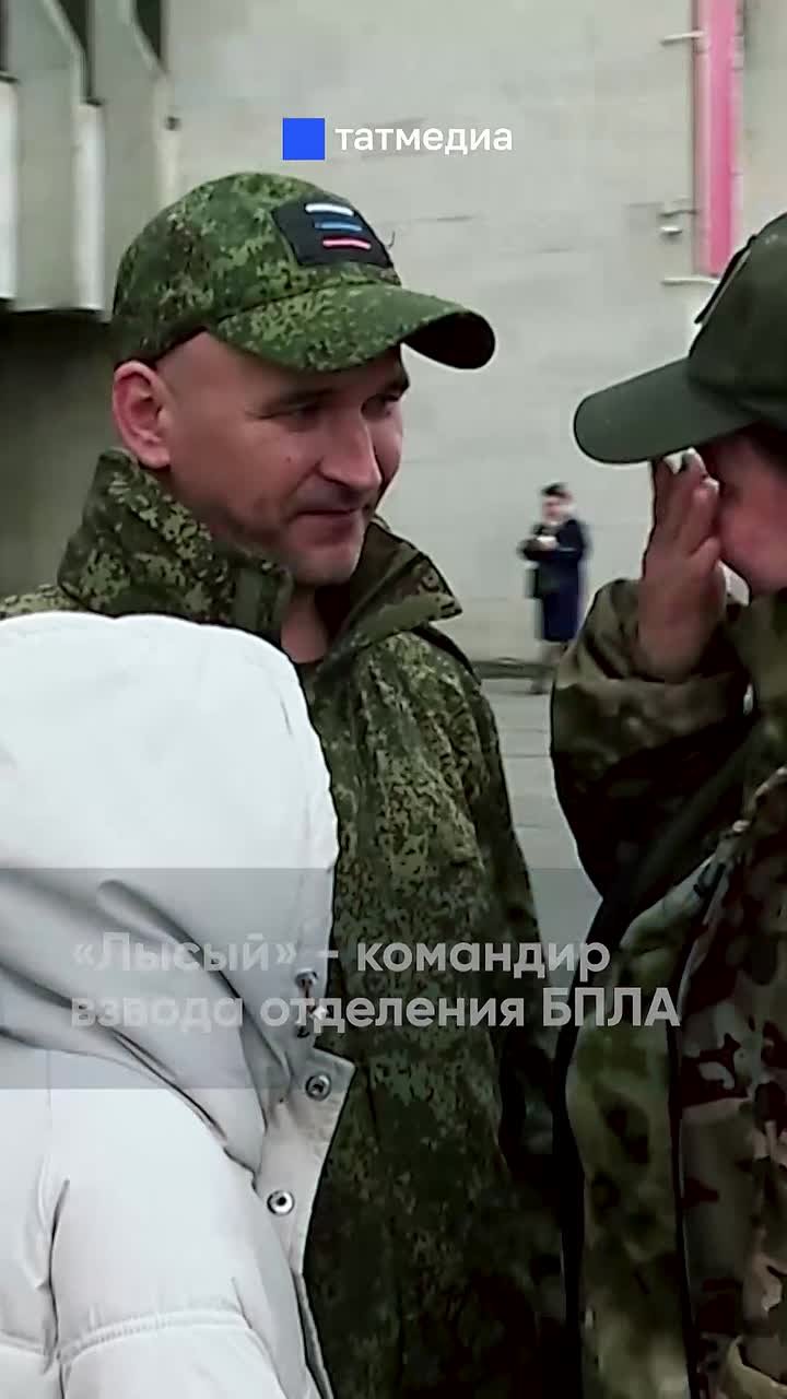 «Душе очень приятно»: бойцы СВО приехали в Татарстан за гумпомощью