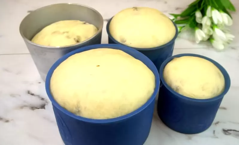 Как приготовить идеальное куличевое тесто: секреты и советы