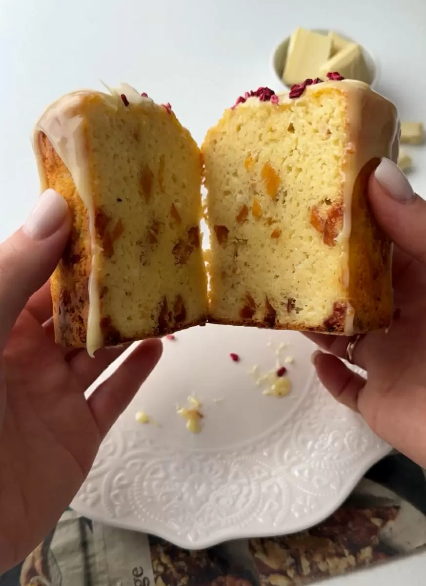 Новый взгляд на традиционный кулич: полезный и вкусный вариант без сахара