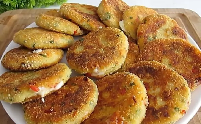 Турецкие картофельные крокеты: идеальное сочетание нежности и хруста