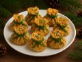Вкусные блинные мешочки, которые оживят ваш праздничный стол