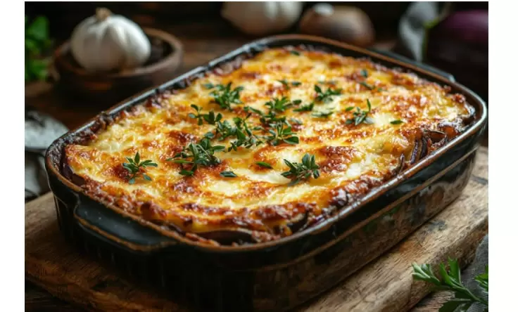 Мусака: Неповторимый вкус средиземноморья в вашем блюде
