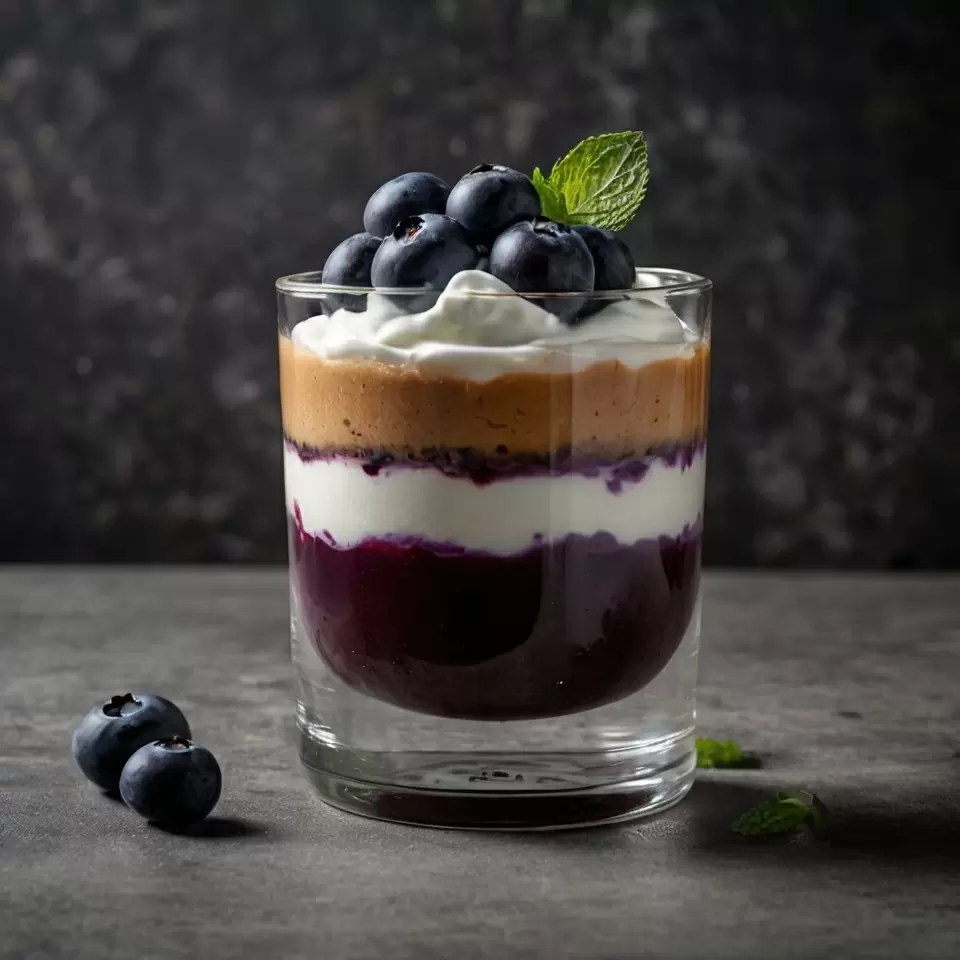 Летний тренд: йогуртовый кофе с ягодами — вкусное обновление классики